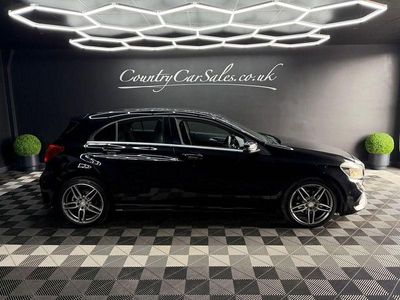 Used Mercedes A200 Executive 2017 Black Cabriolet