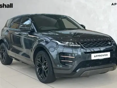 Used Land Rover Range Rover evoque R-Dynamic 180 HP (132 kW) 2020 Premium metallic  carpathian grey SUV