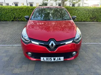 Used Renault Clio IV Dynamique 75 HP (55 kW) 2015 Red Hatchback