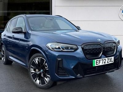 Used BMW iX3 M Sport 207 kW (282 HP) 2023 Blue SUV
