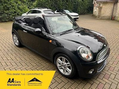 Black Used 2011 Mini Cooper Cabriolet Cabriolet | £2,795 (A bit pricey)