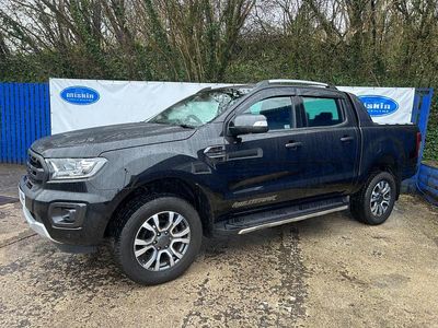 Used Ford Ranger Wildtrack 2019 Black Pickup