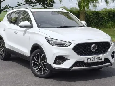 Used MG ZS Exclusive 111 HP (81 kW) 2021 SUV