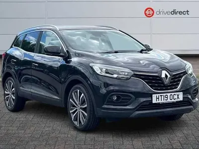 Używany Renault Kadjar Iconic 140 KM (102 kW) 2019 Czarny SUV