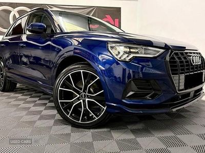 Used Audi Q3 Sport 150 HP (110 kW) 2022 Blue SUV