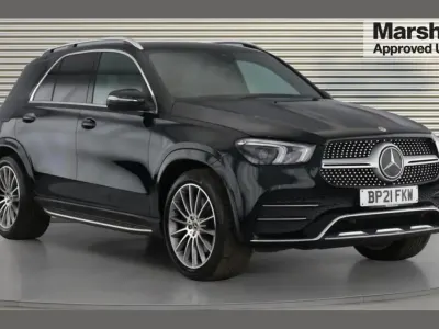 Usado Mercedes GLE300 Executive 245 HP (180 kW) 2021 Verde SUV
