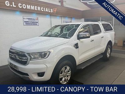 Usado Ford Ranger Limited 168 HP (123 kW) 2022 Branco Pickup