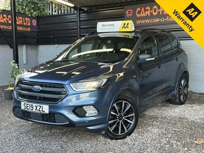 Blue Used 2019 Ford Kuga ST-Line SUV | £10,695 (A bit pricey)