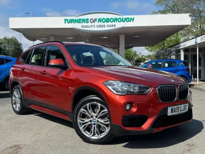 Usado BMW X1 Sport Line 2019 Naranja SUV