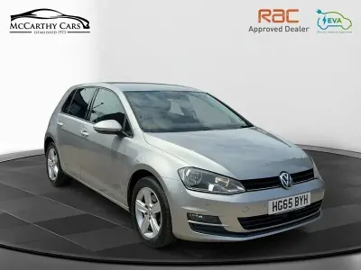 Used VW Golf VII Match 2015 Silver Hatchback