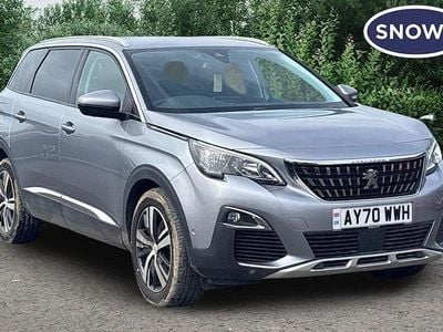 Used Peugeot 5008 Allure 131 HP (96 kW) 2020 Grey SUV