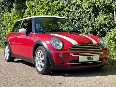 Usado Mini Cooper Hatch 2005 Vermelho Citadino