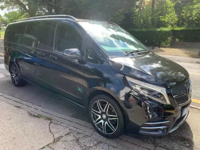Used Mercedes V250