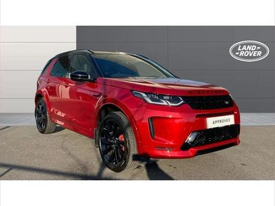 Red Used 2019 Land Rover Discovery Sport R-Dynamic SUV | £23,852 (Fair price)