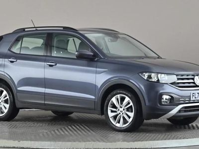 Used VW T-Cross SE 110 HP (80 kW) 2022 Grey SUV
