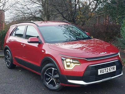 Red Used 2022 Kia Niro SUV | £18,998 (Fair price)