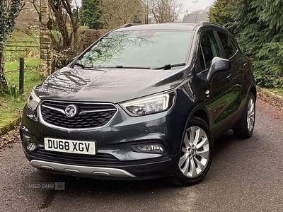 Used Vauxhall Mokka X Elite 140 HP (102 kW) 2018 Grey SUV