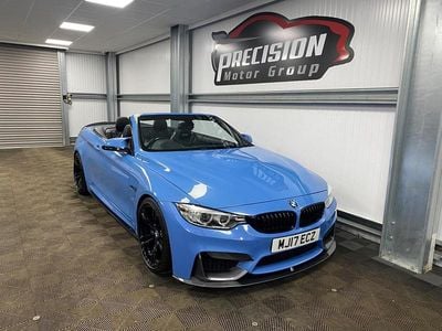 Used BMW M4 Cabriolet 2017 Blue Cabriolet