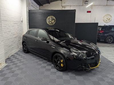 Black Used 2020 Alfa Romeo Giulietta Veloce Hatchback | £14,895 (Fair price)