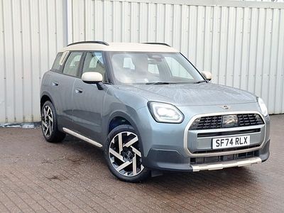 Green Used 2024 Mini Countryman Exclusive SUV | £28,998 (A bit pricey)