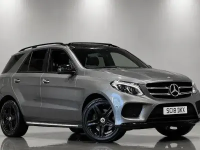 Used Mercedes GLE250 AMG 204 HP (150 kW) 2018 Grey SUV