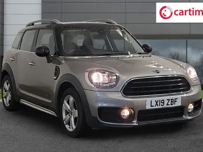 Used Mini Cooper Countryman Classic 136 HP (100 kW) 2019 Silver SUV