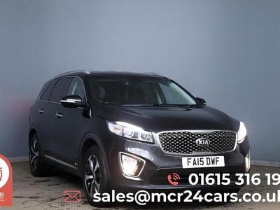 Used Kia Sorento 197 HP (144 kW) 2015 Black SUV