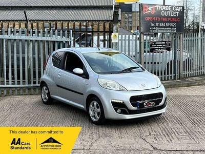 Used Peugeot 107 Allure 68 HP (50 kW) 2013 Silver Hatchback