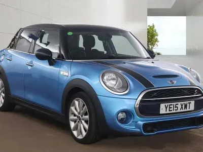 Used Mini Cooper S Hatch 2015 Blue Hatchback