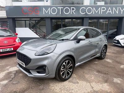 Used Ford Puma ST-Line 125 HP (91 kW) 2024 Silver SUV