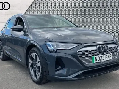 Used Audi Q8 e-tron Sport 250 kW (340 HP) 2023 Grey SUV