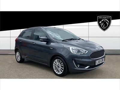 Used Ford Ka Plus Zetec 70 HP (51 kW) 2018 Grey Hatchback