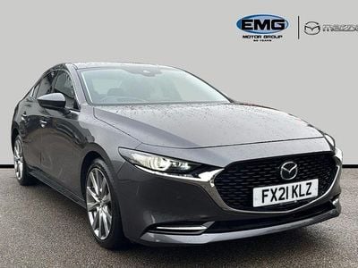 Used Mazda 3 Inclusive 186 HP (136 kW) 2021 Grey Sedan