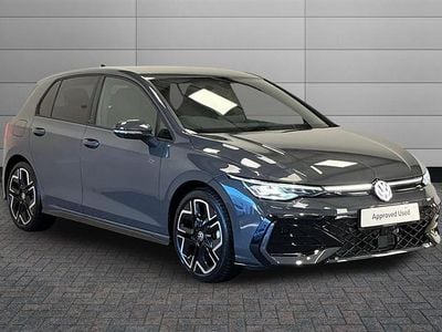 Dolphin grey New 2025 VW Golf VIII R-line Hatchback | £33,990 (A bit pricey)
