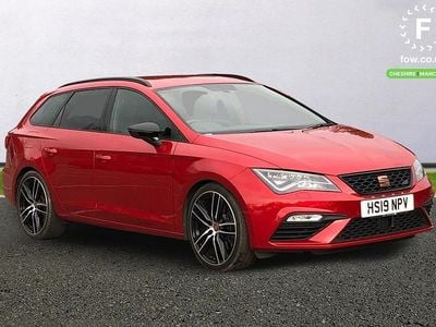 Used Seat Leon 4Drive 2019 Red Estate