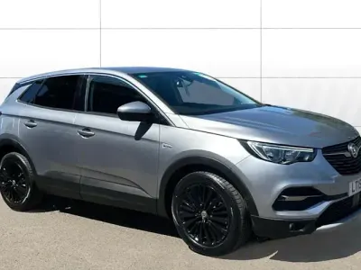 Used Vauxhall Grandland X 131 HP (96 kW) 2019 Grey SUV