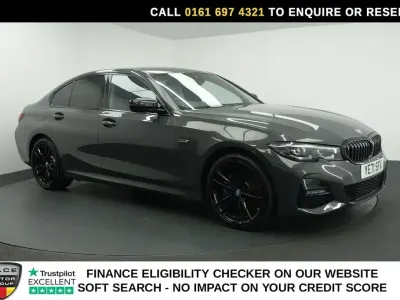 Used BMW 330e M Sport 2021 Grey Sedan