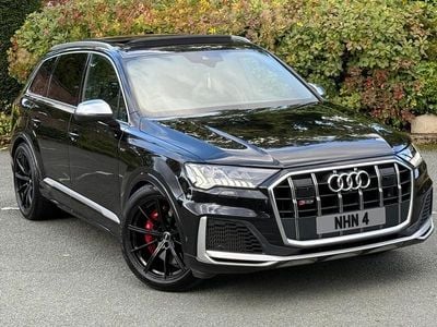 Black Used 2020 Audi SQ7 Comfort SUV | £49,995 (Good price)