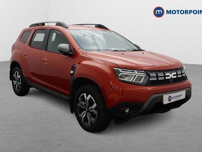 Orange Used 2023 Dacia Duster Journey SUV | £17,499 (A bit pricey)