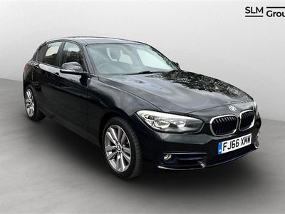 used BMW 120 1 Series 2.0 d Sport Hatchback 5dr Diesel Auto Euro 6 (s/s) (190 Ps)