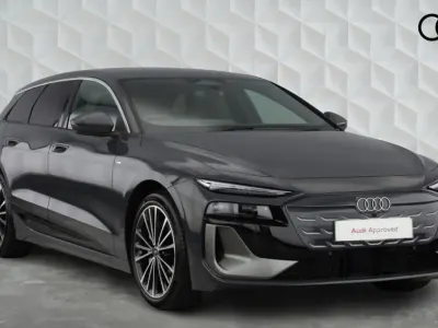 Novo Audi A6 e-tron S-Line 314 kW (428 HP) 2025 Cinzento Carrinha