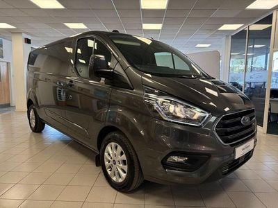 Usado Ford Transit Custom Limited 130 HP (95 kW) 2023 Cinzento Van