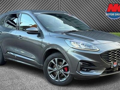 Grey Used 2022 Ford Kuga ST-Line SUV | £17,499 (Good price)