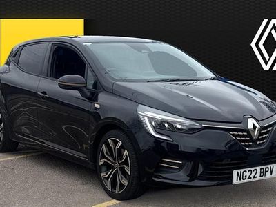 Used Renault Clio V SE 140 HP (102 kW) 2022 Black Hatchback