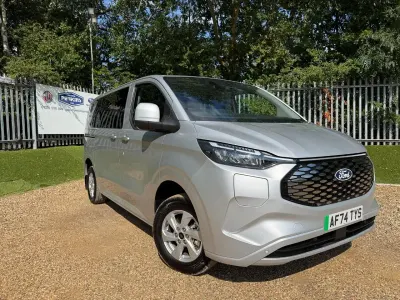 Used Ford Tourneo Custom Limited 100 kW (136 HP) 2024 Silver Van