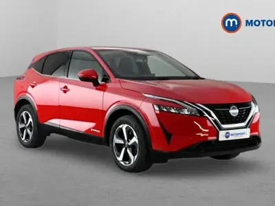 Used Nissan Qashqai N-Connecta 190 HP (139 kW) 2023 Red SUV