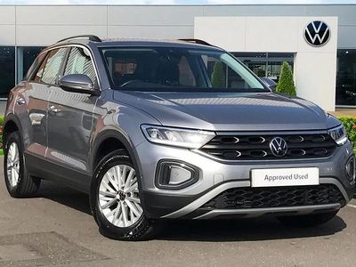 Used VW T-Roc Life 150 HP (110 kW) 2023 Silver SUV