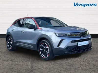 Used Vauxhall Mokka 100 kW (136 HP) 2023 Grey SUV