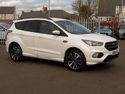 Second-hand Ford Kuga ST-Line 120 CP (88 kW) 2018 Alb SUV
