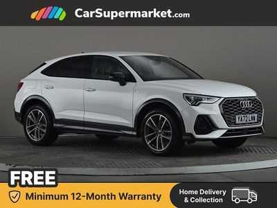 Used Audi Q3 Black Edition 150 HP (110 kW) 2023 White SUV